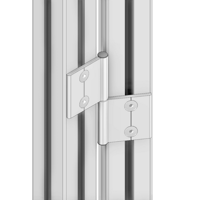 51-000-1SS MODULAR SOLUTIONS LIFTOFF HINGE 45 WITH STAINLESS STEEL HARDWARE